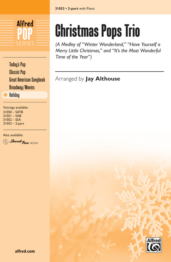 Christmas Pops Trio (A Medley) Cover Image