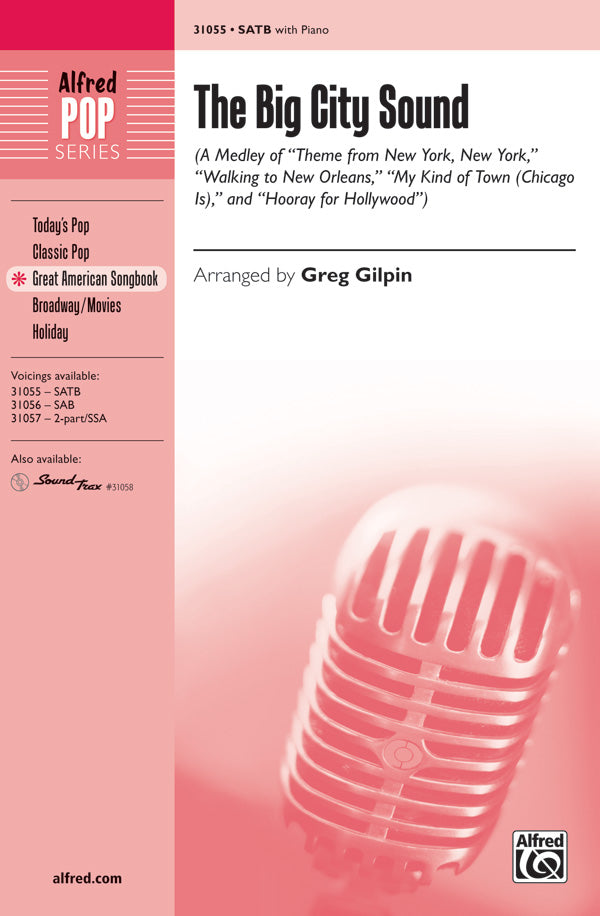 The Big City Sound (A Medley) Cover Image