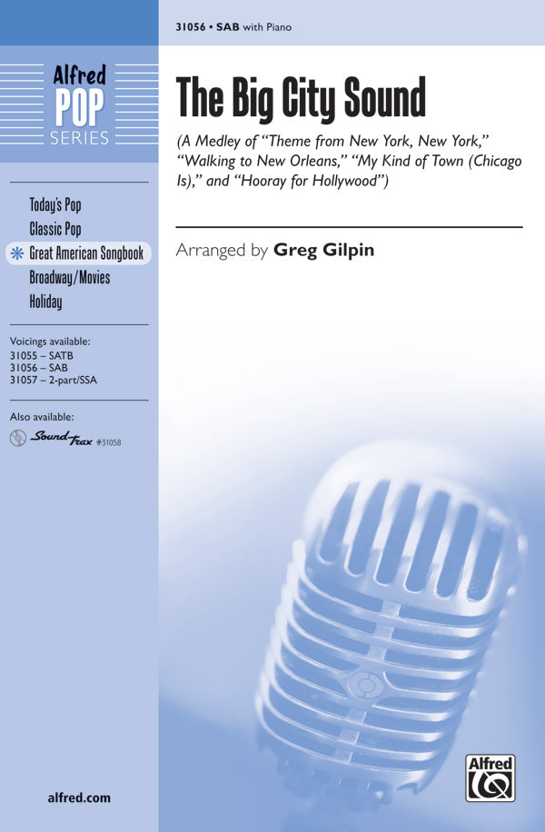 The Big City Sound (A Medley) Cover Image