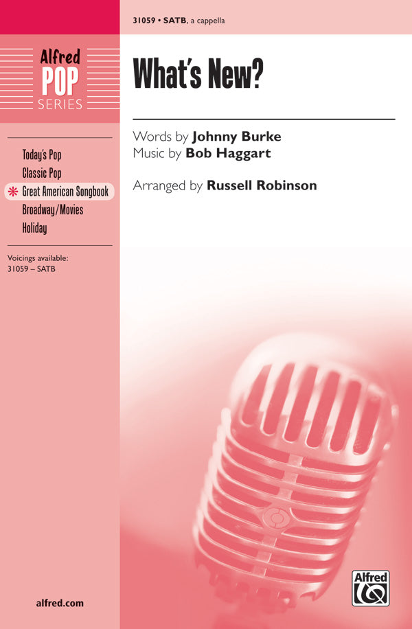 What's New? Cover Image