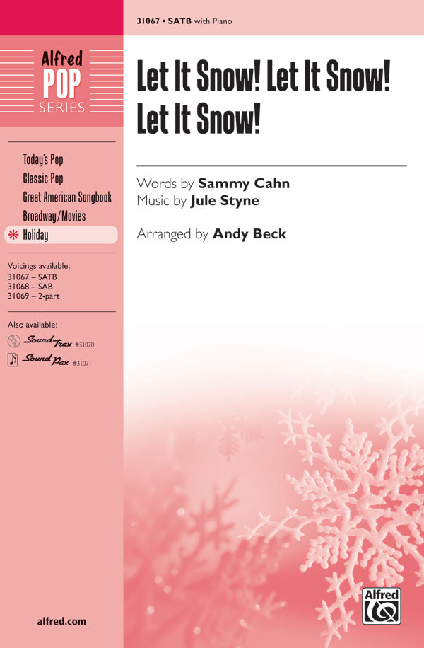 Let It Snow! Let It Snow! Let It Snow! Sheet Music Preview