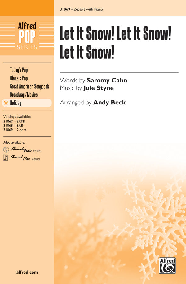 Let It Snow! Let It Snow! Let It Snow! Cover Image