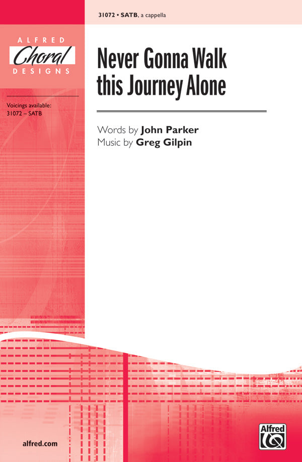 Never Gonna Walk This Journey Alone Sheet Music Preview