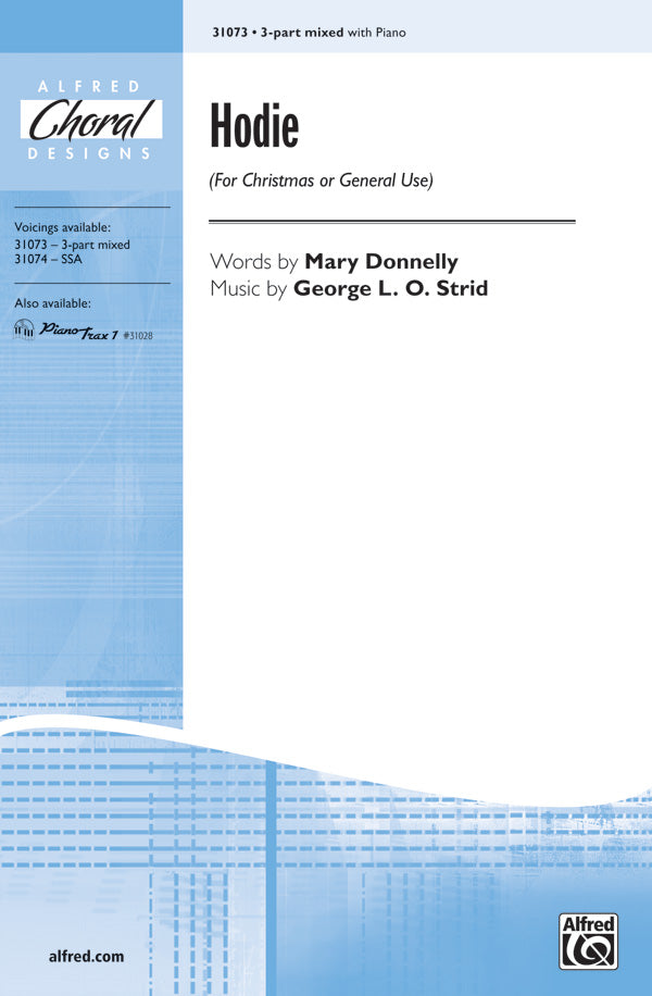 Hodie Sheet Music Preview