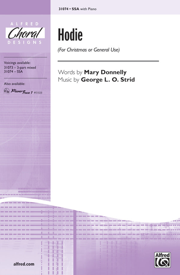 Hodie Sheet Music Preview