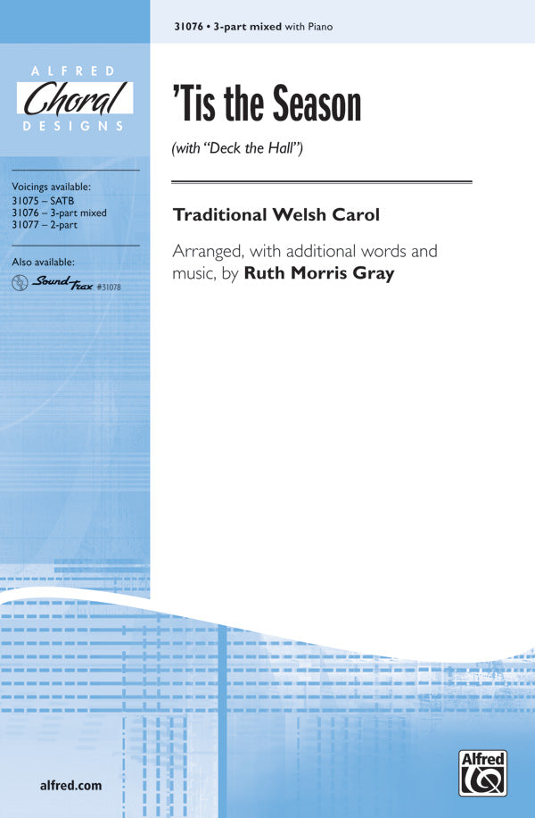 'Tis the Season Sheet Music Preview