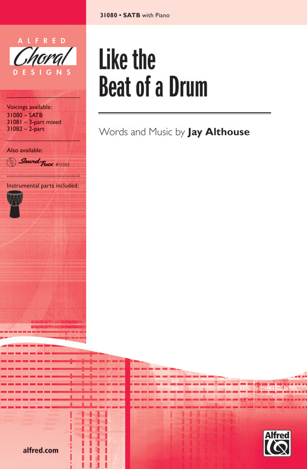 Like the Beat of a Drum Sheet Music Preview