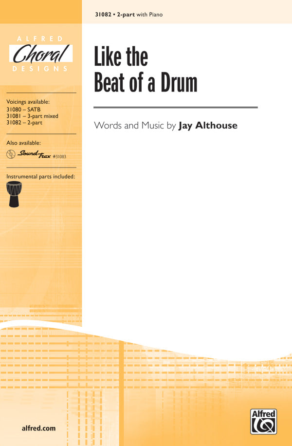 Like the Beat of a Drum Sheet Music Preview