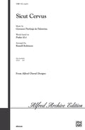 Sicut Cervus Cover Image
