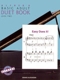 Alfred's Basic Adult Piano Course: Duet Book 2 Cover Image