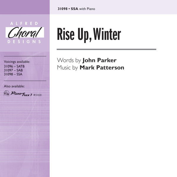 Rise Up, Winter Sheet Music Preview