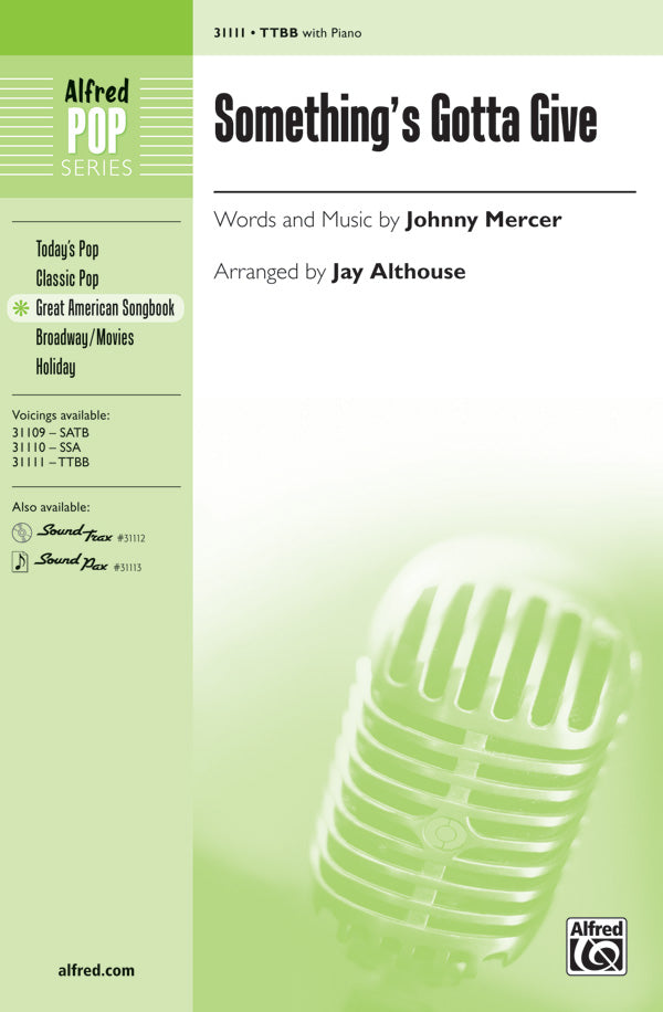 Something's Gotta Give Cover Image
