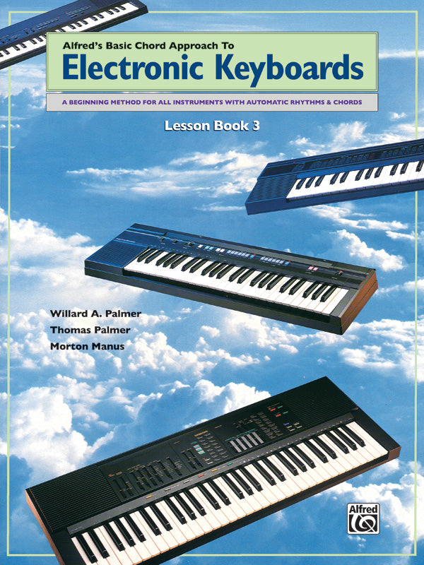 Alfred's Basic Chord Approach to Electronic Keyboards: Lesson Book 3 Cover Image