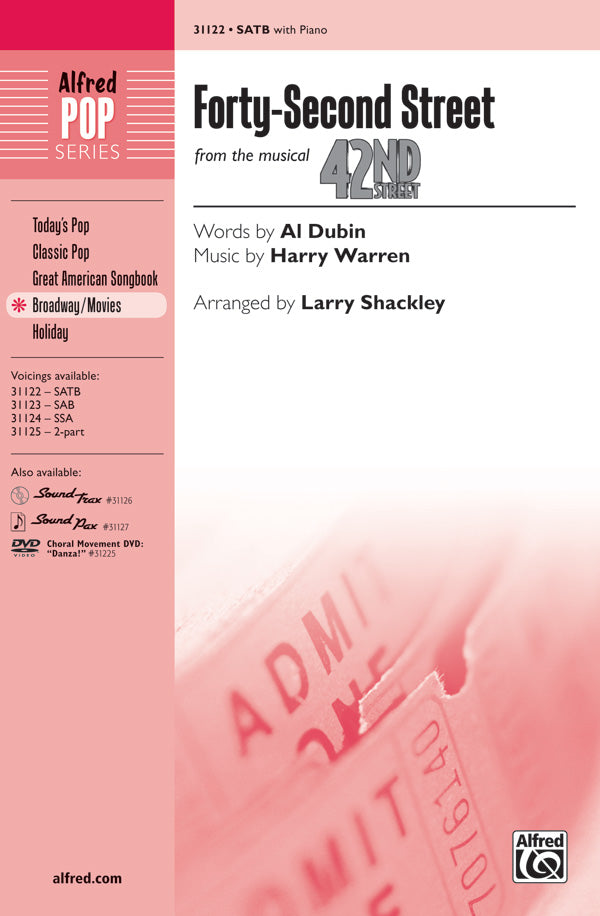 Forty-Second Street Cover Image