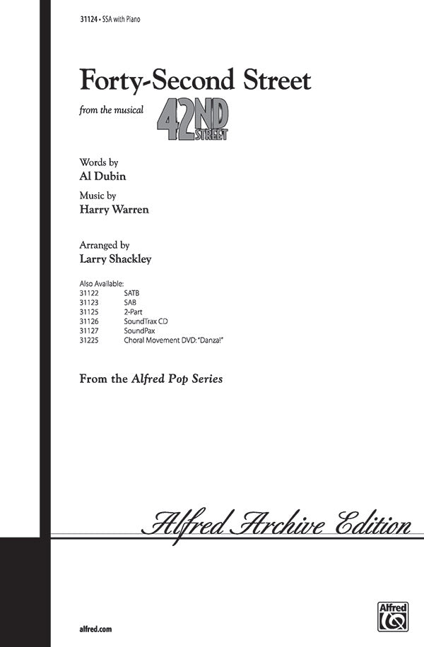 Forty-Second Street Cover Image