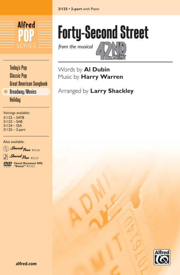 Forty-Second Street Cover Image