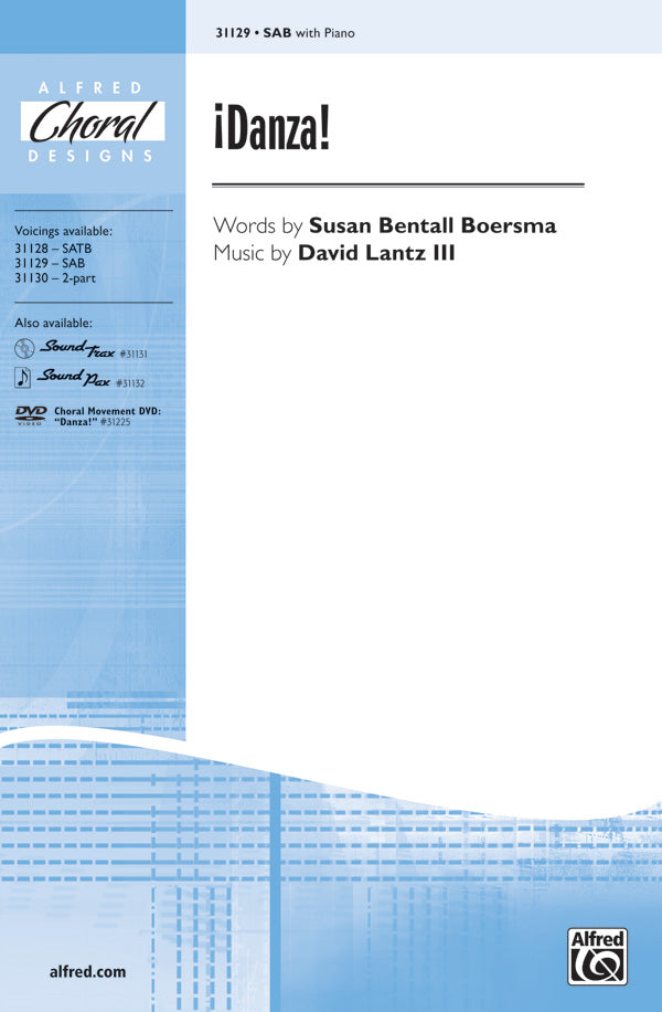 ¡Danza! Sheet Music Preview