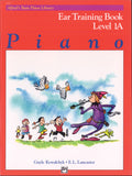 Alfred's Basic Piano Library: Ear Training Book 1A Cover Image