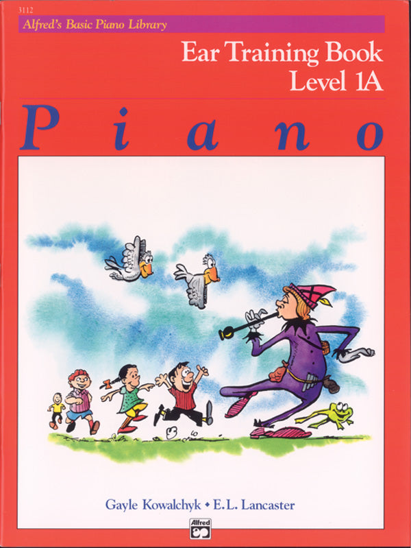 Alfred's Basic Piano Library: Ear Training Book 1A Cover Image