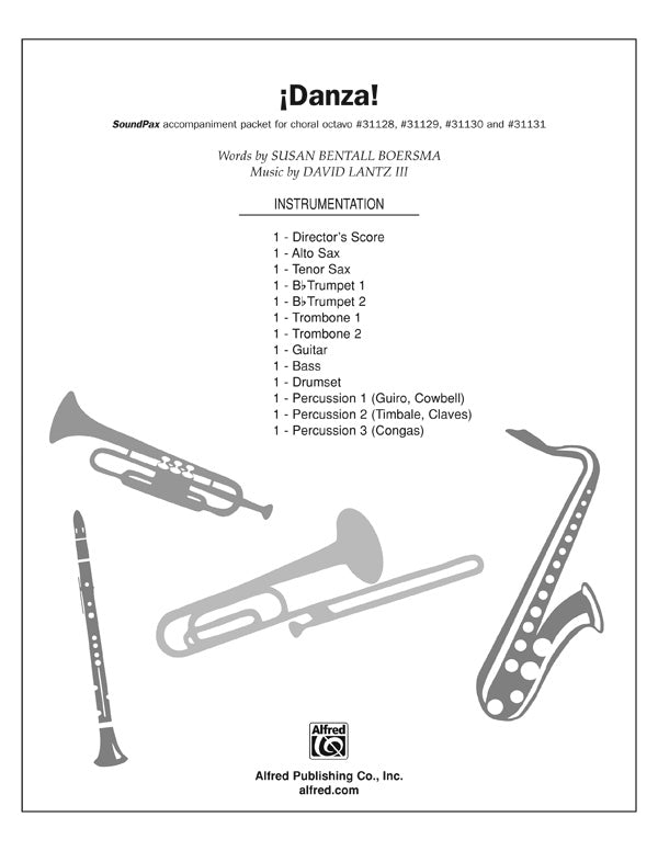 ¡Danza!: Drums Sheet Music Preview