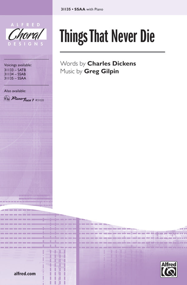 Things That Never Die Cover Image