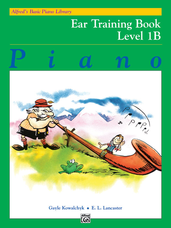 Alfred's Basic Piano Library: Ear Training Book 1B Cover Image