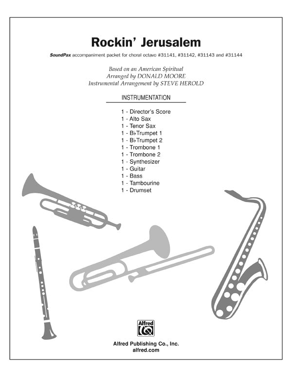Rockin' Jerusalem Sheet Music Preview