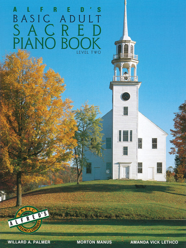 Alfred's Basic Adult Piano Course: Sacred Book 2 Cover Image