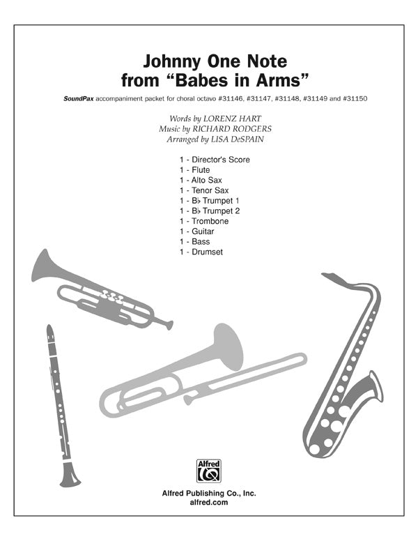 Johnny One Note (from the musical Babes in Arms): Drums Sheet Music Preview