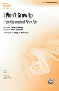 I Won't Grow Up Cover Image