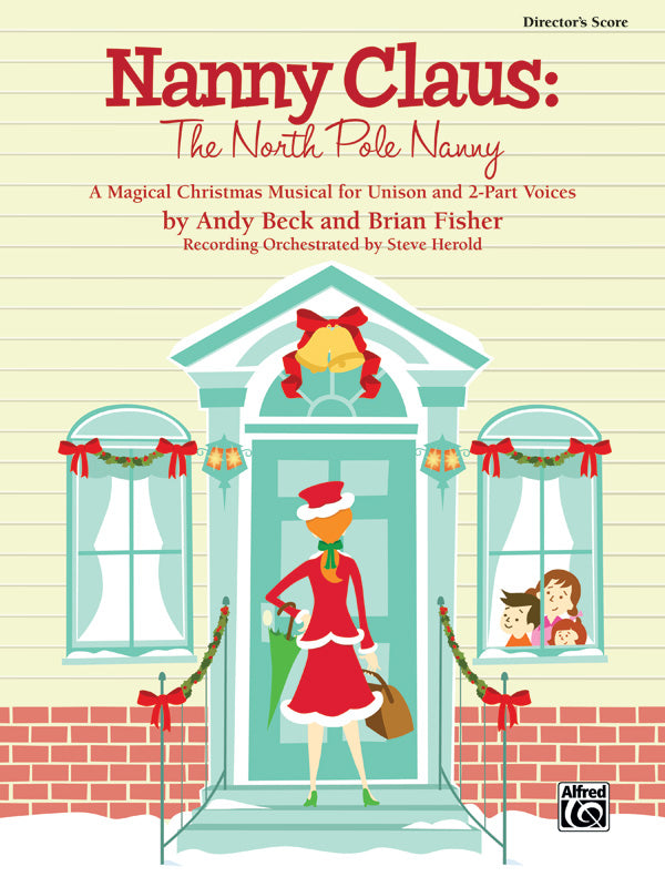 Nanny Claus: The North Pole Nanny Cover Image