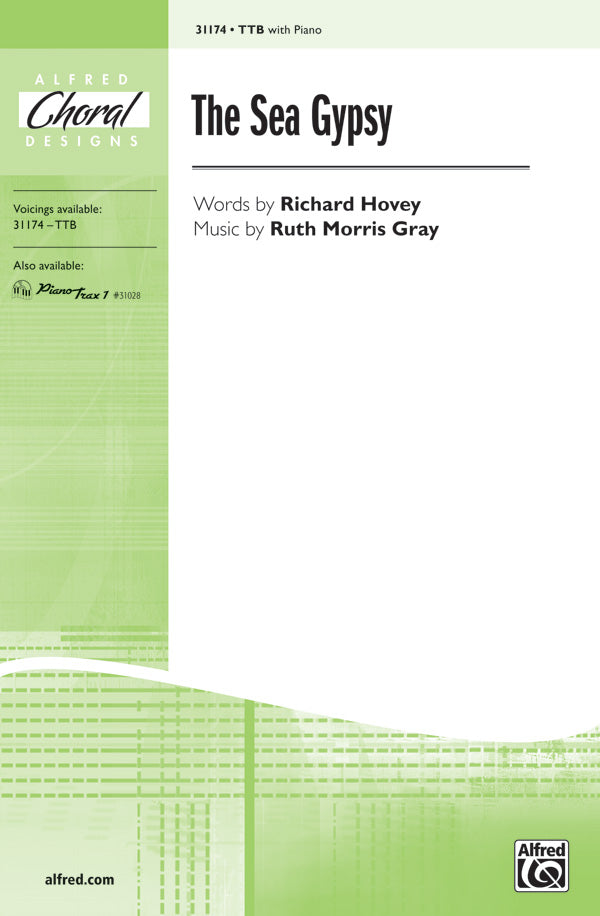 The Sea Gypsy Sheet Music Preview
