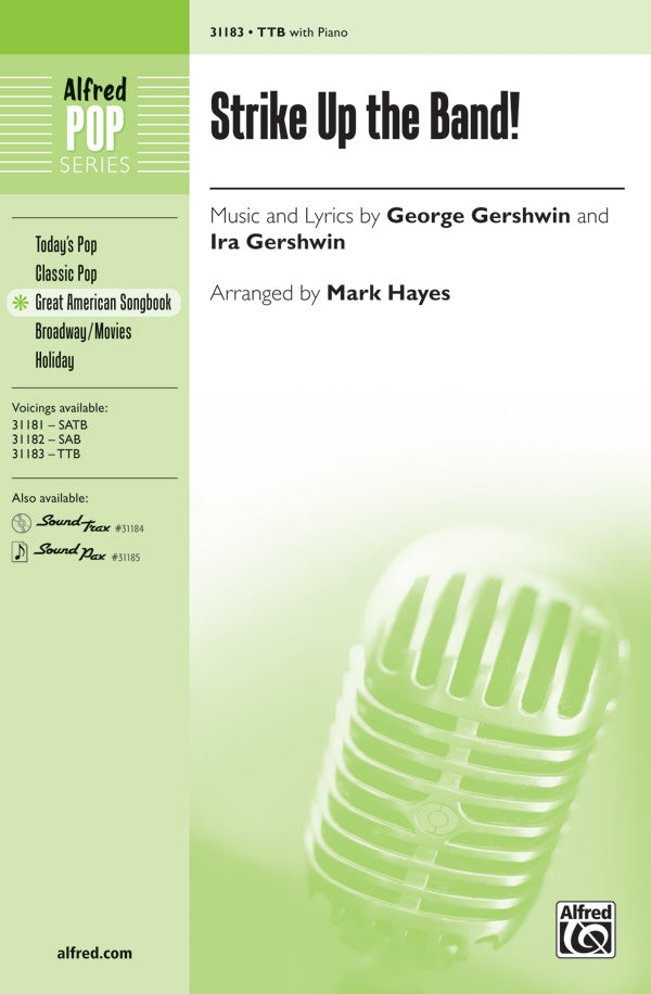 Strike Up the Band! Sheet Music Preview