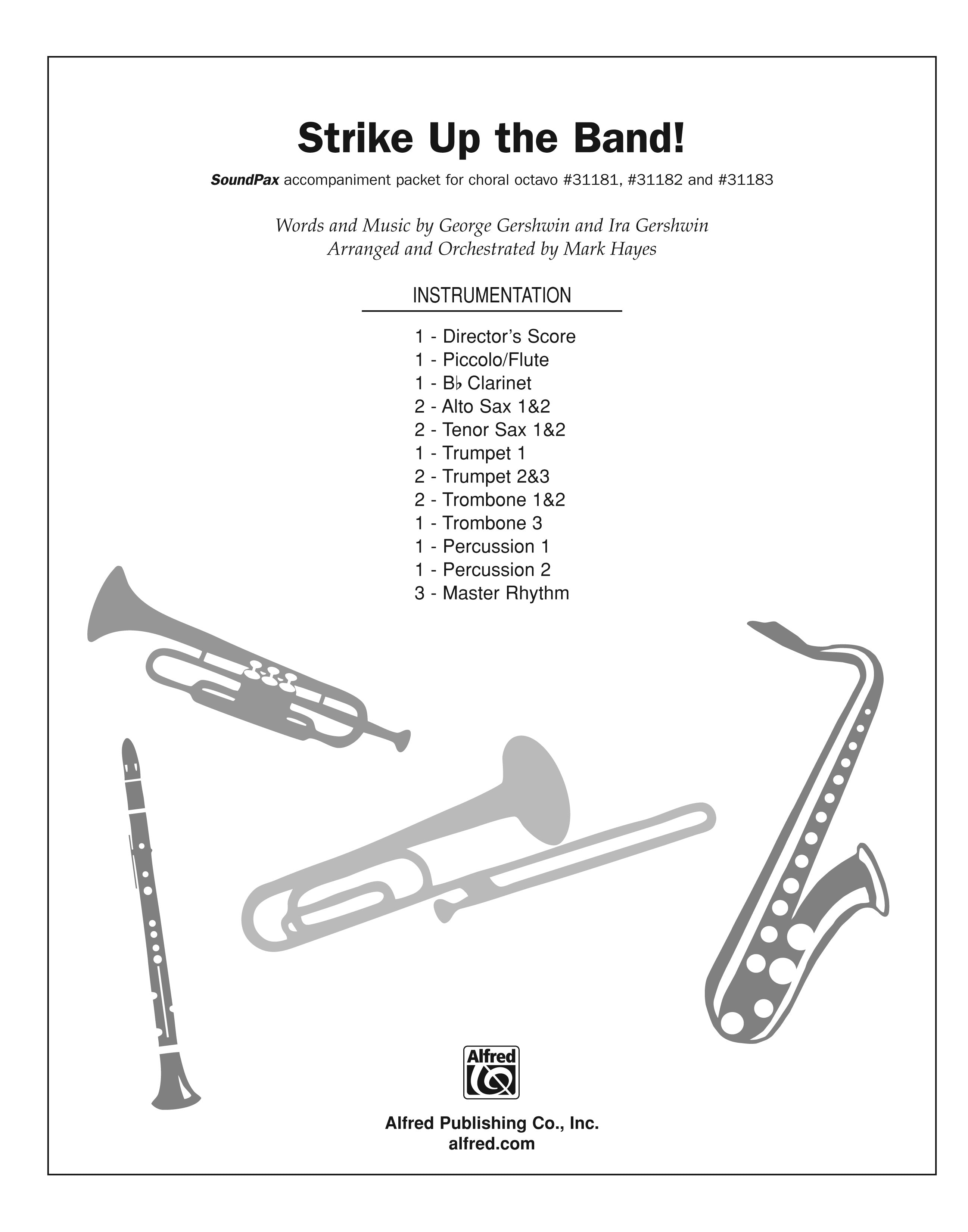 Strike Up the Band! Cover Image
