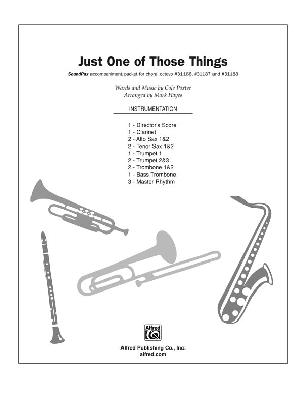 Just One of Those Things Cover Image