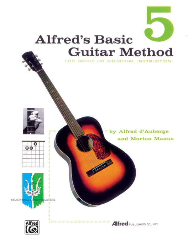 Alfred's Basic Guitar Method 5 Cover Image
