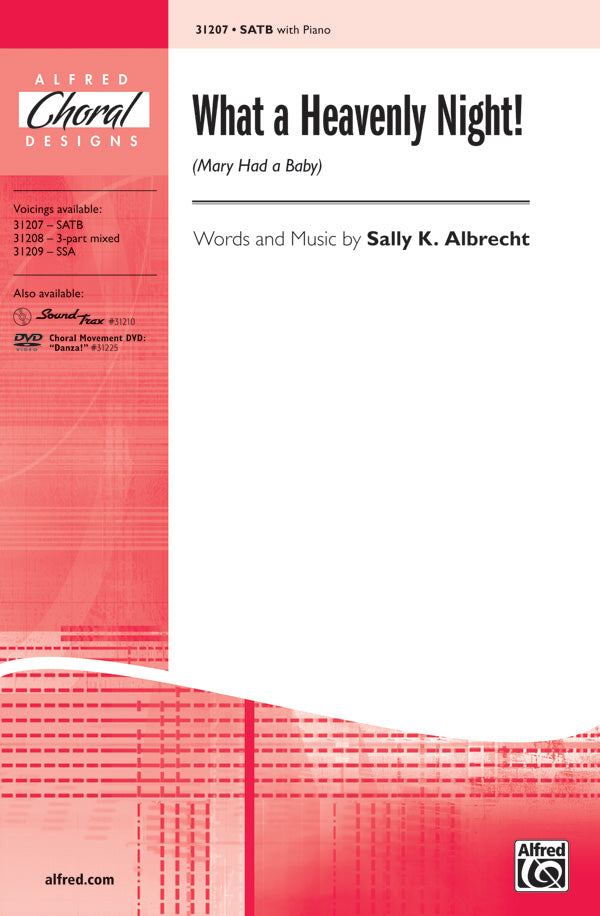 What a Heavenly Night! Sheet Music Preview