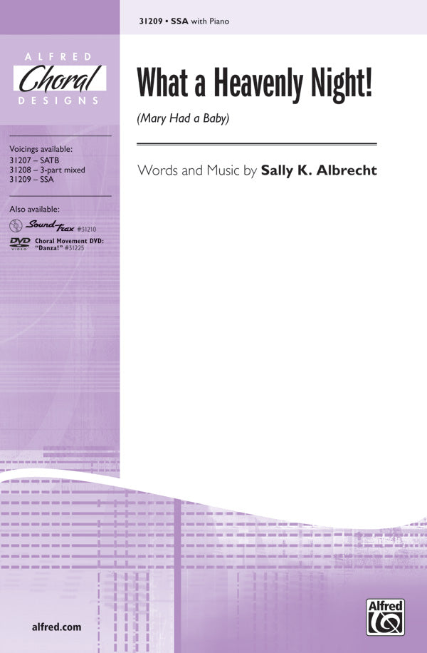 What a Heavenly Night! Sheet Music Preview
