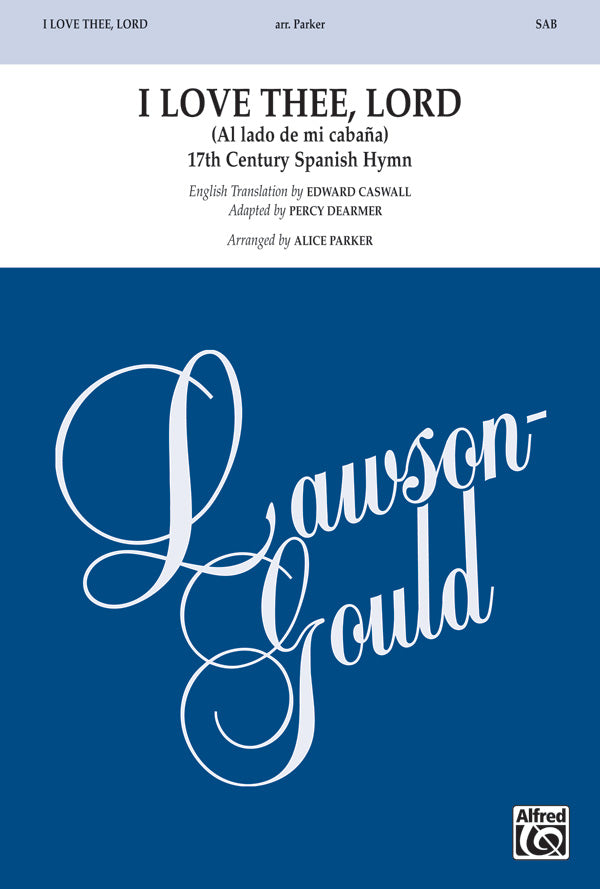 I Love Thee, Lord Sheet Music Preview
