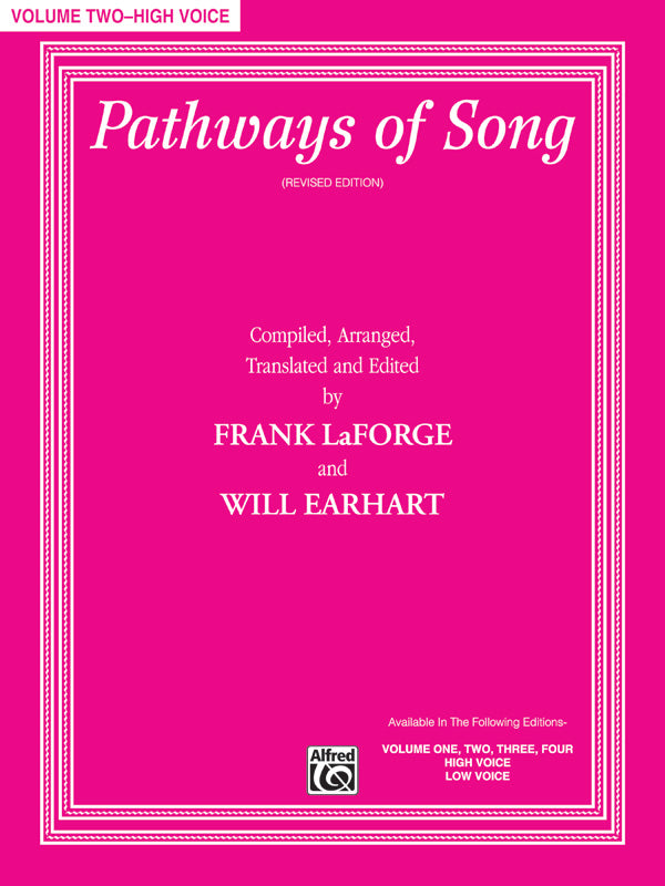Pathways of Song, Volume 2 Cover Image