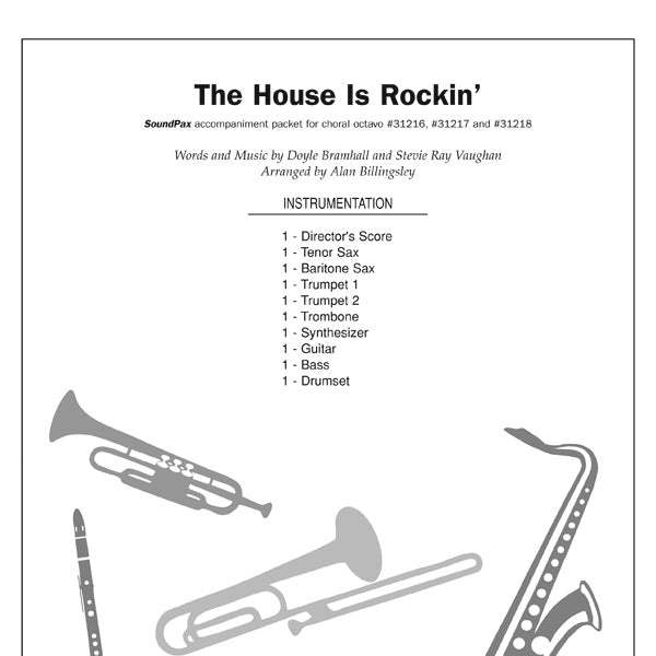 The House Is Rockin' Cover Image