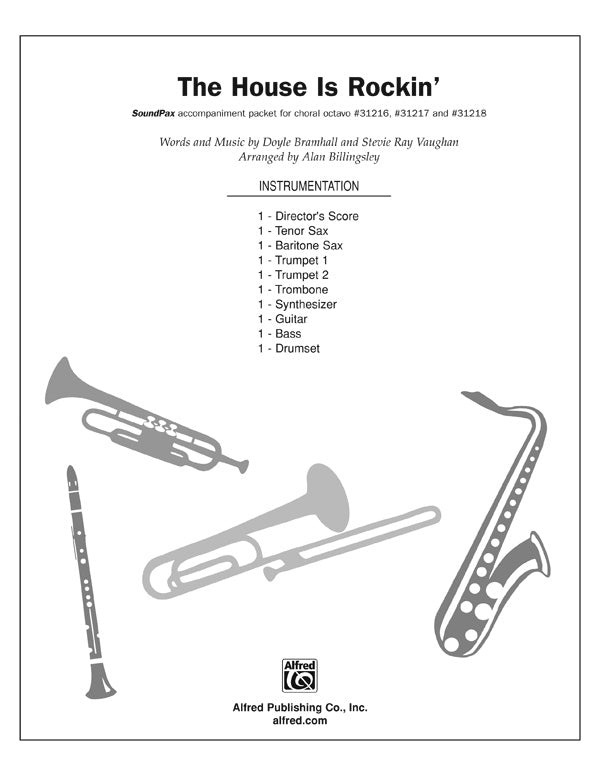 The House Is Rockin' Cover Image