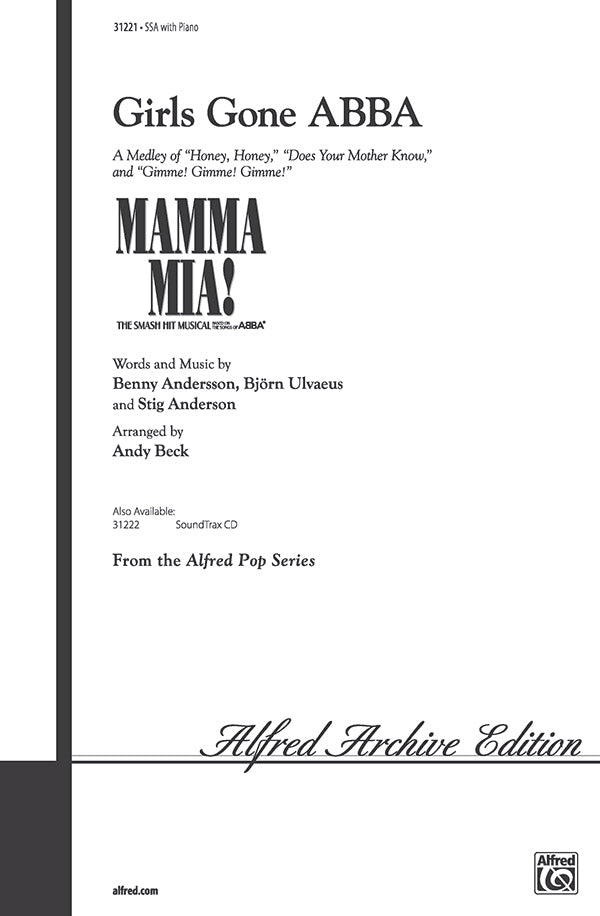 Girls Gone ABBA (A Medley) Sheet Music Preview