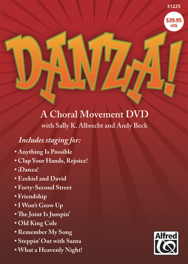 Danza! A Choral Movement DVD Cover Image