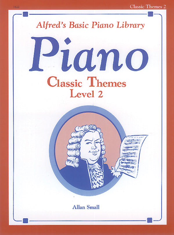 Alfred's Basic Piano Library: Classic Themes Book 2 Sheet Music Preview