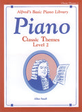 Alfred's Basic Piano Library: Classic Themes Book 2 Cover Image