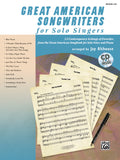 Great American Songwriters for Solo Singers Cover Image