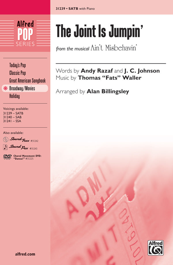 The Joint Is Jumpin' Sheet Music Preview