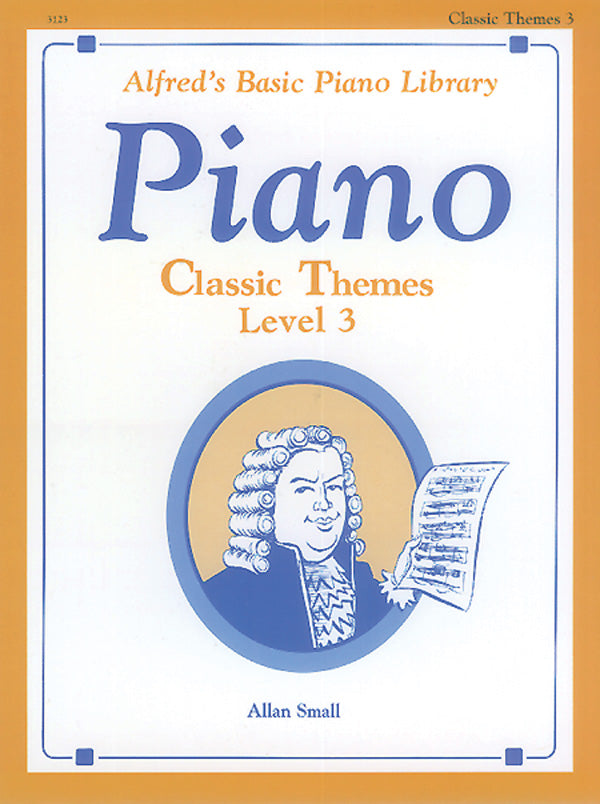 Alfred's Basic Piano Library: Classic Themes Book 3 Cover Image