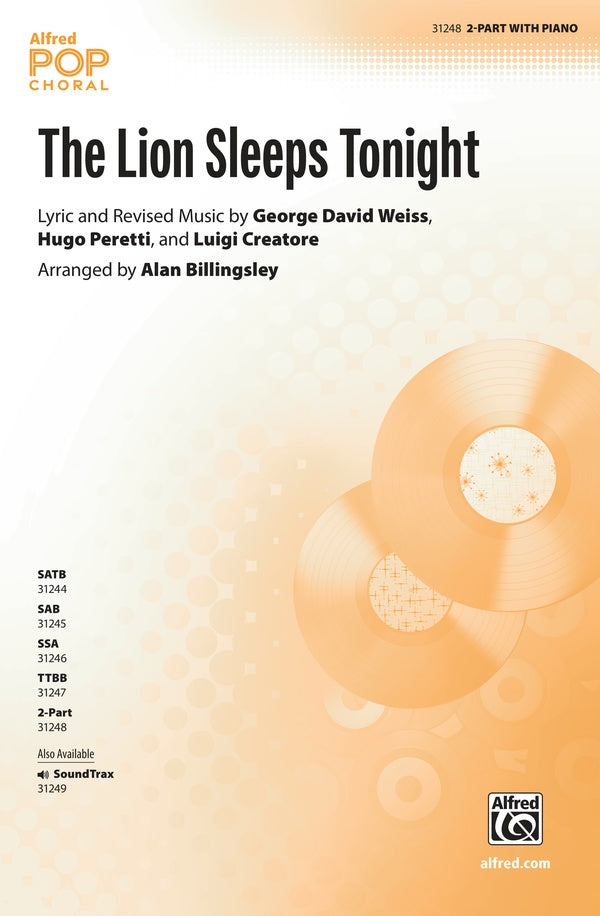 The Lion Sleeps Tonight Cover Image